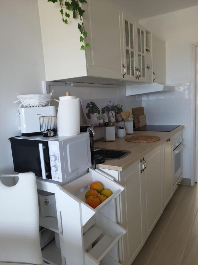 Neu Renoviertes, Huebsches Und Gemuetliches Appartement Mit Balkon Und Meerblick Costa De Antigua Dış mekan fotoğraf