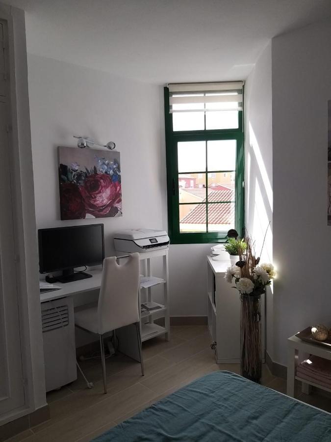 Neu Renoviertes, Huebsches Und Gemuetliches Appartement Mit Balkon Und Meerblick Costa De Antigua Dış mekan fotoğraf