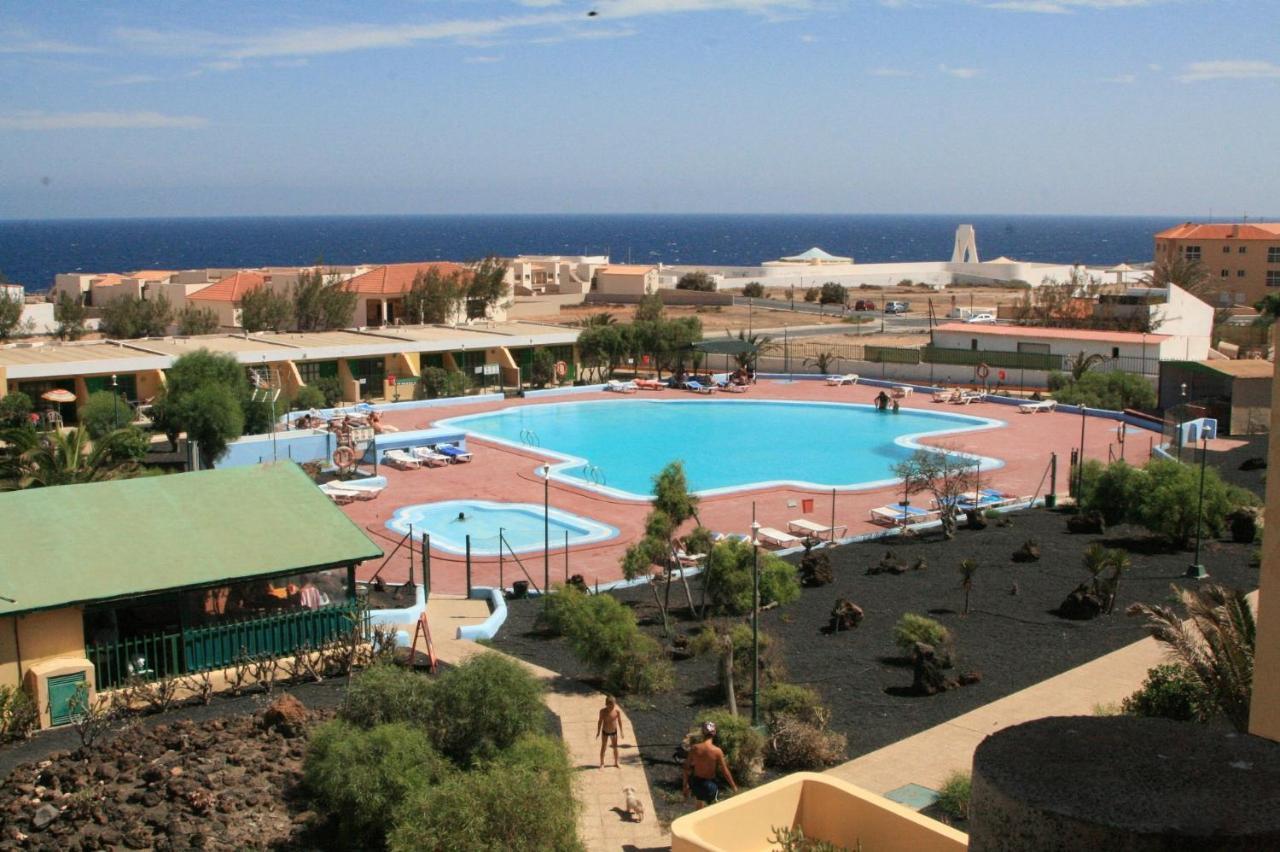 Neu Renoviertes, Huebsches Und Gemuetliches Appartement Mit Balkon Und Meerblick Costa De Antigua Dış mekan fotoğraf
